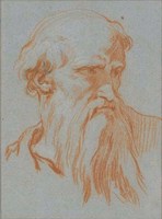 Head of an Old Beared Man