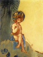 Small Bather