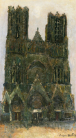 The Cathedral at Reims (Marne)