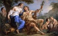 Bacchus and Ariadne