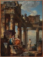 Figures Amongst the Ruins