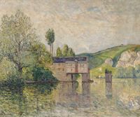 The Watermill in Les Andelys