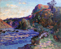 The Valley of the Sedelle, Crozant