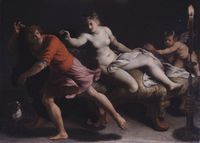 Joseph and Potiphar's Wife