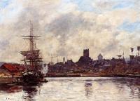 Fecamp, the Port