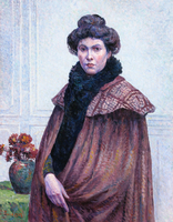Portrait of Madame Luce (Ambrosine Bouin)