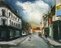 A Street Corner