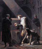 Vivant Denon Replacing El Cid's Remains in their Tombs