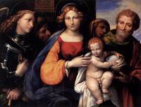 The Virgin and Child with Saints