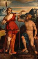 Poseidon and Athena