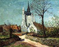 The Village and Chapel of Sainte-Avoye