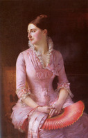 Lady with the Fan