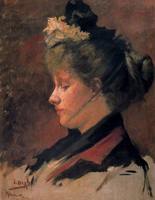 Portrait of a Model