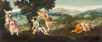 Mythological Scene