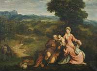 Rest on the Flight into Egypt