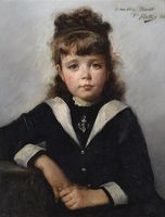 Girl in Sailor's Suit