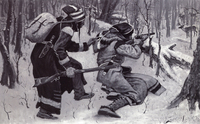 Hunting the Caribou - 'Shoot! Shoot!'