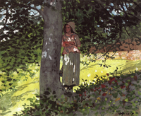 A Shady Spot, Houghton Farm
