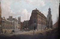 The Bank of England and the Royal Exchange, London
