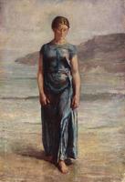 Woman Bathing