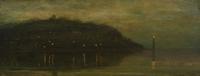 Twilight near Honfleur