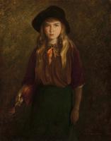 The Young Violinist