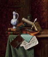 Still Life with Dutch Jar and Bust of Dante