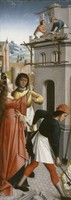 Saint Barbara Directing the Construction of a Third Window in Her Tower