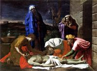 Lamentation over the Dead Christ