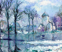 The Mill in the Flood, Giverny