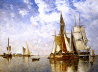 Shipping on the Scheldt