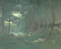 Pool in the Woods