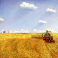 Threshing