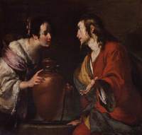 Christ and the Woman of Samaria