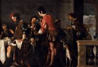 Banquet at the House of Simon (detail)