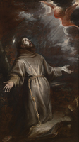 Saint Francis Receiving the Stigmata