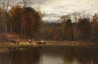 Late Autumn in New England