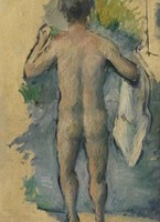 Standing Bather seen from Behind