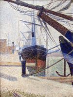 Corner of the Harbour of Honfleur