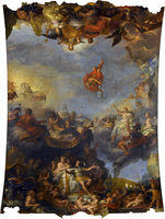 Hall of Mirrors 15 - The King Governs by Himself in 1661/Splendour of the Neighbours of France