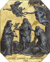 Hall of Mirrors 17 - Peace Concluded at Aachen in 1668