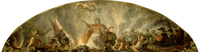 Peace Room - Spain Receiving an Olive Branch