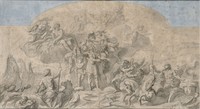 Louis XIV Building Armies on Earth and Sea