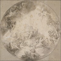 Project for the Ceiling of the Peace Room