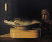 Still Life with Large Carp