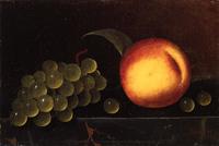 Peaches and Grapes