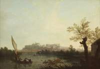 Distant View of Windsor Castle