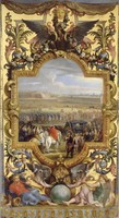 Surrendering of Cambrai on 18 April 1677