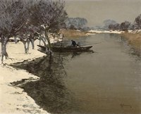 Fishing in Winter