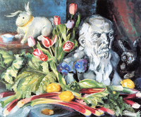 Still Life with Bust